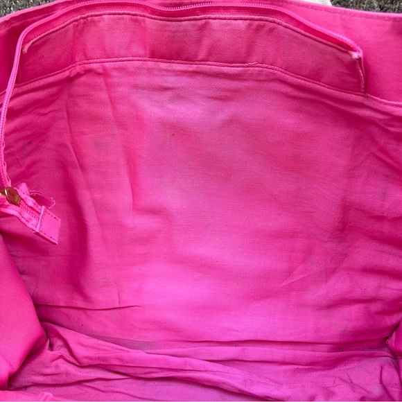 Alpha Omicron Pi AOII lilly pulitzer tote - Picture 5 of 7